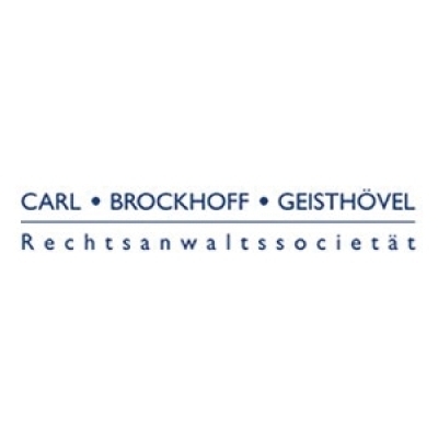 Logo von Carl, Brockhoff u. Geisthövel Rechtsanwaltssocietät