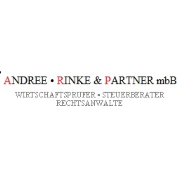 Logo von Andree Rinke & Partner mbB Wirtschaftspr. Steuerberat. RAe