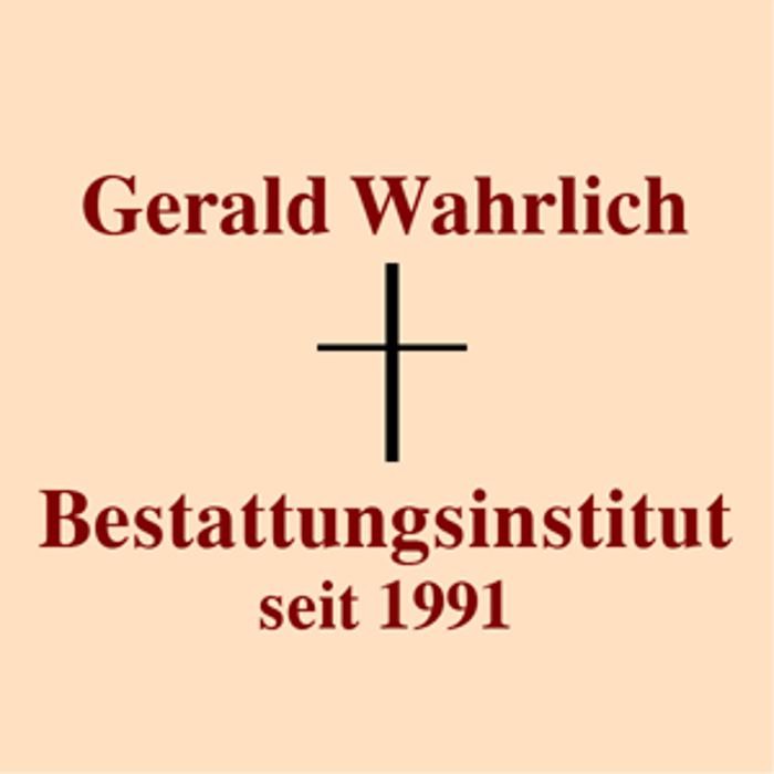 Logo von Bestattungen Gerald Wahrlich