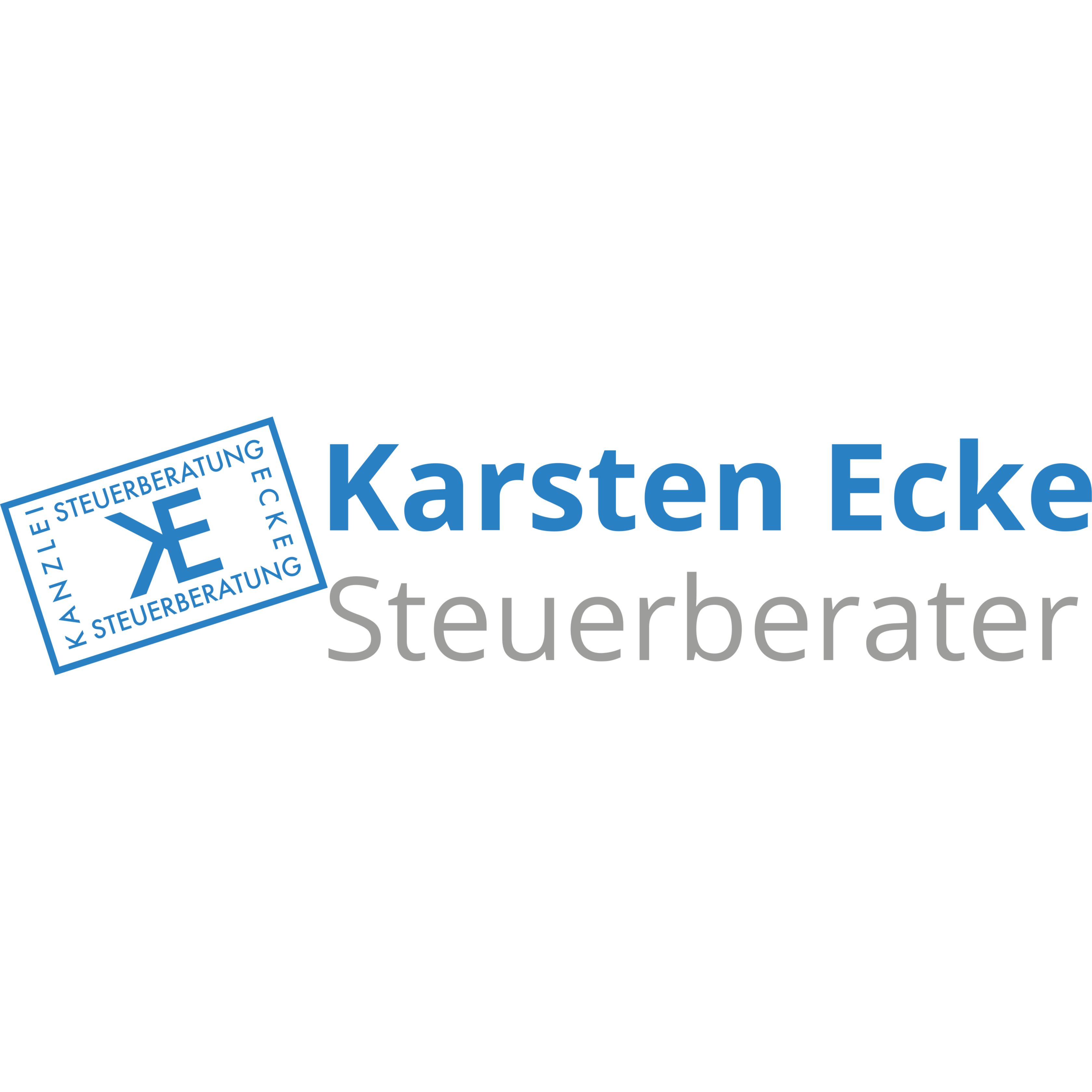 Logo von Ecke Karsten Dipl.-Kfm. Steuerberater