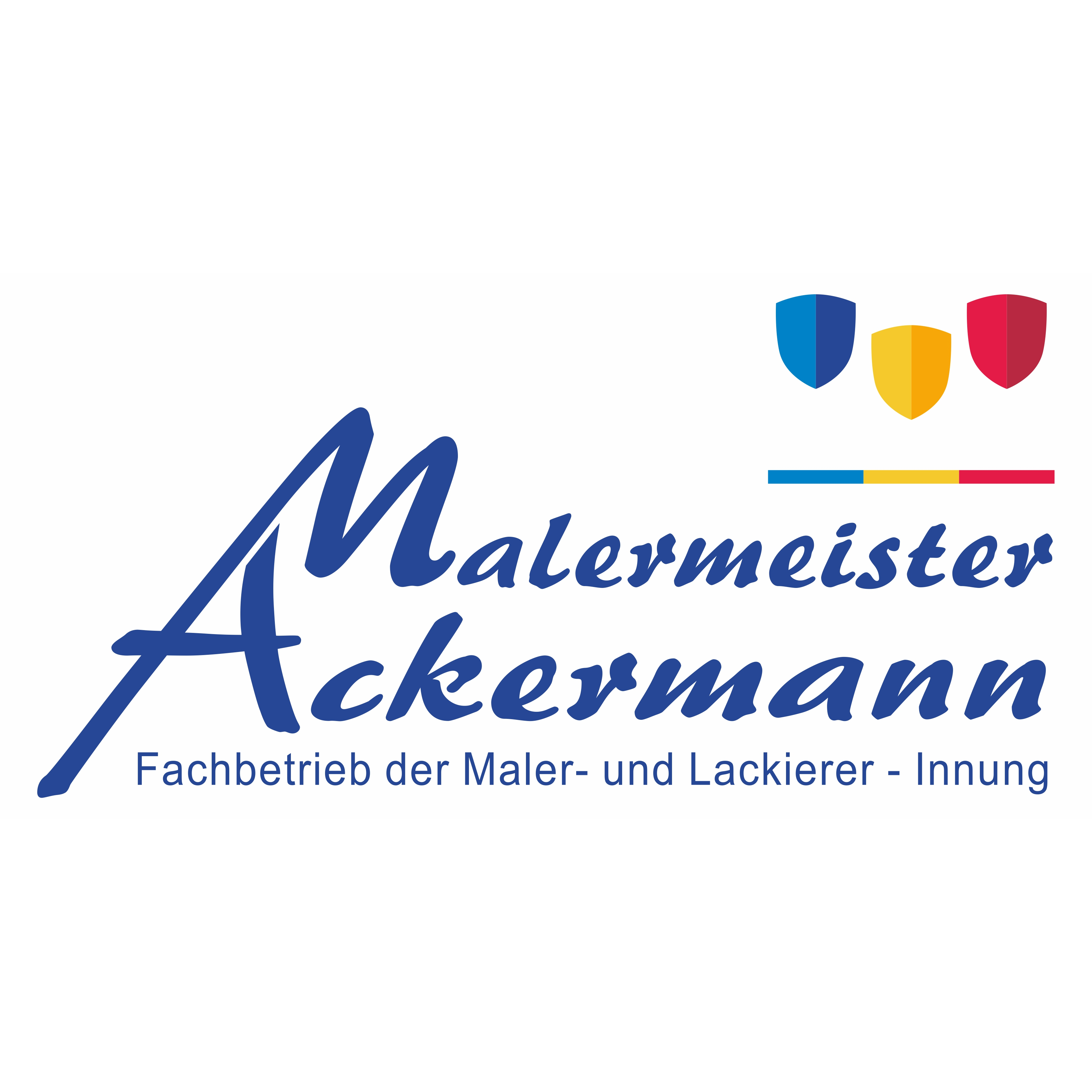 Logo von Ackermann Maik Malerbetrieb