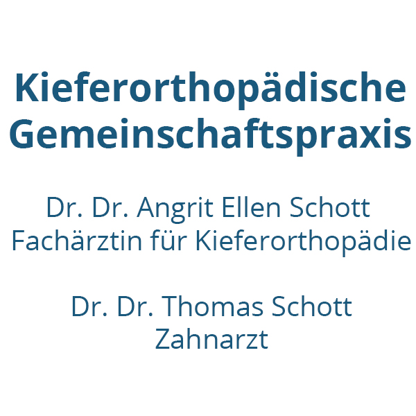 Logo von Kieferorthopädische Gemeinschaftspraxis Dres. Schott