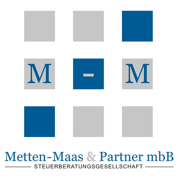 Logo von Steuerberatungsgesellschaft Metten-Maas & Partner mbB