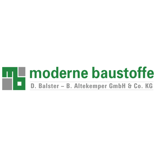 Logo von moderne baustoffe D. Balster - B. Altekemper GmbH & Co. KG