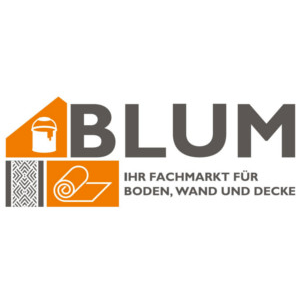 Logo von Blum Inh. Jens Lehmann IHR FACHMARKT FÜR BODEN, WAND UND DECKE Maler- und Bodenverlegeservice