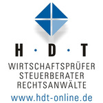 Logo von HDT Wirtschaftsprüfer Steuerberater Rechtsanwälte