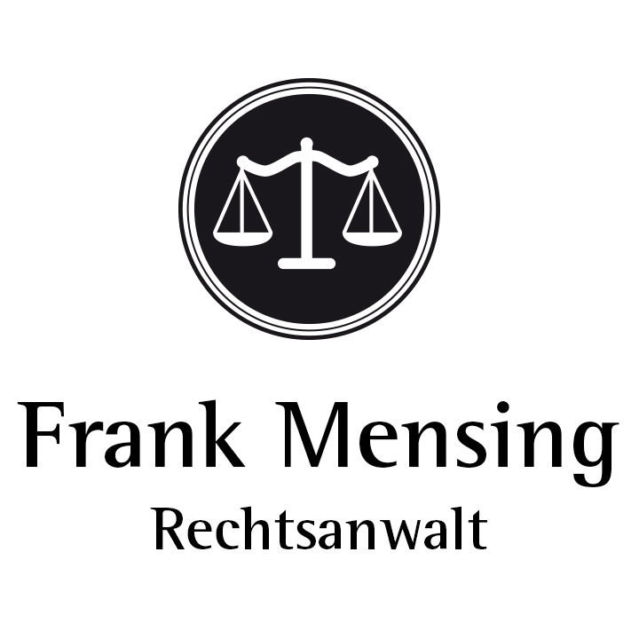 Logo von Rechtsanwalt Frank Mensing