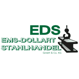 Logo von EDS EMS-DOLLART Stahlhandel GmbH & Co. KG