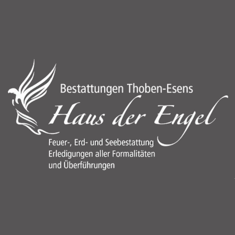 Logo von Bestattungen Thoben-Esens & Trauerhaus ''Haus der Engel''