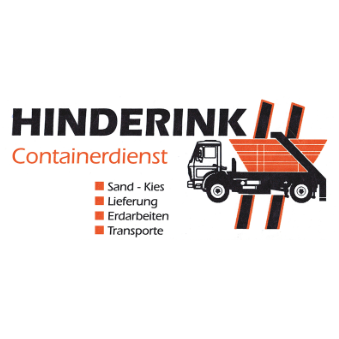Logo von Hinderink GmbH  Sand und Kies Containerdienst