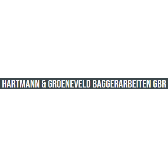 Logo von Hartmann & Groeneveld Baggerarbeiten GbR