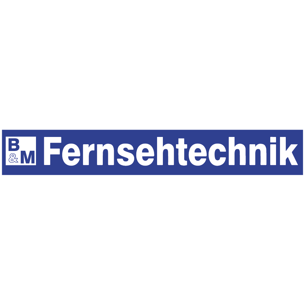 Logo von B & M Fernsehtechnik OHG
