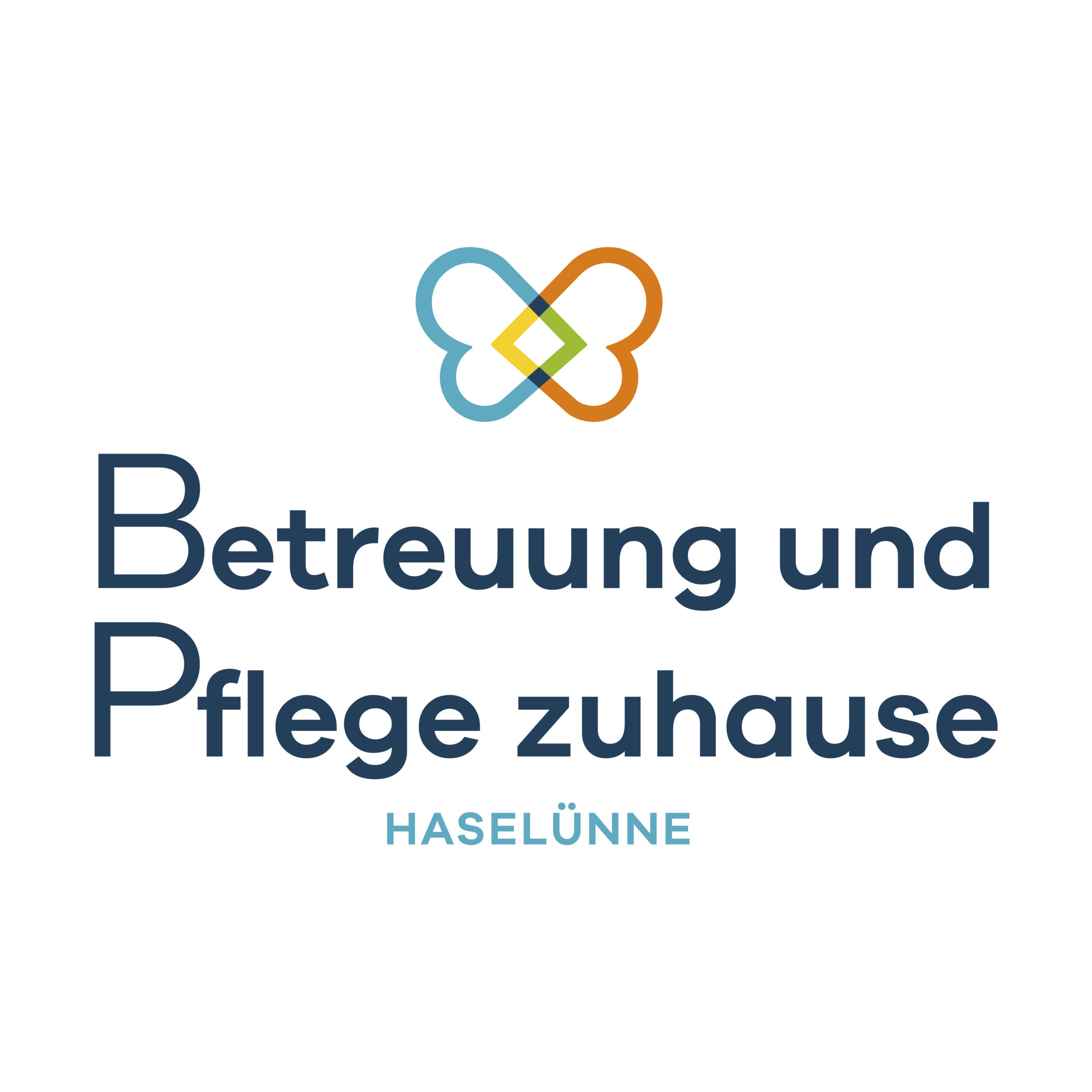 Logo von Betreuung und Pflege zuhause Haselünne