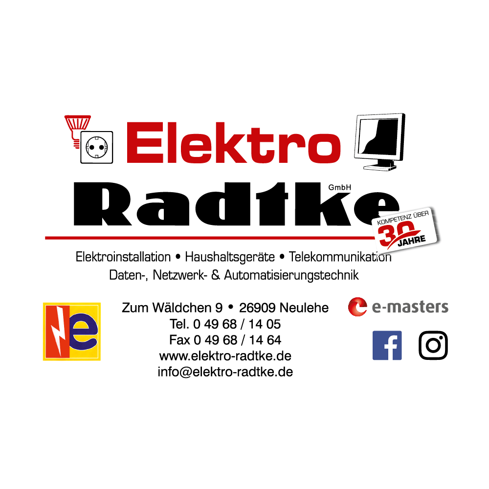 Logo von Elektro Radtke GmbH