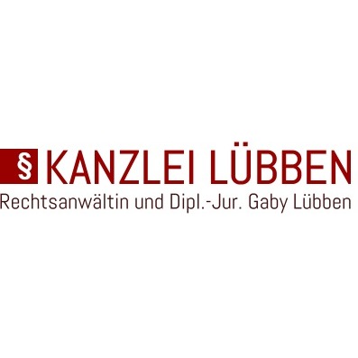 Logo von Kanzlei Lübben Dipl. -jur. Gaby Lübben