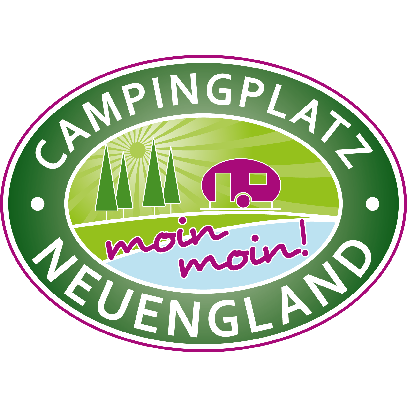 Logo von Campingplatz Neuengland