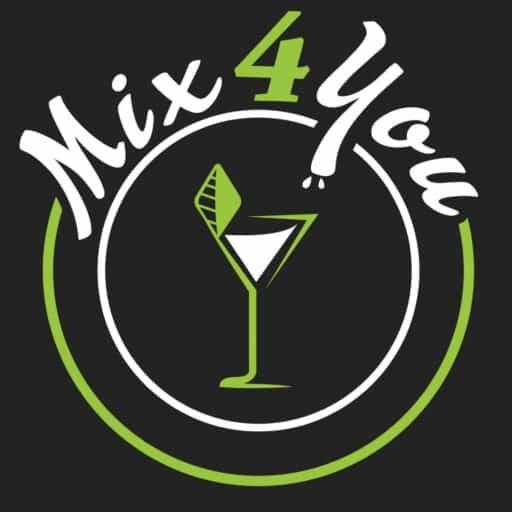Logo von Mix4You | mobile Cocktailbar