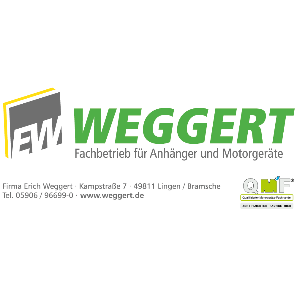 Logo von E. Weggert - Anhänger und Motorgeräte