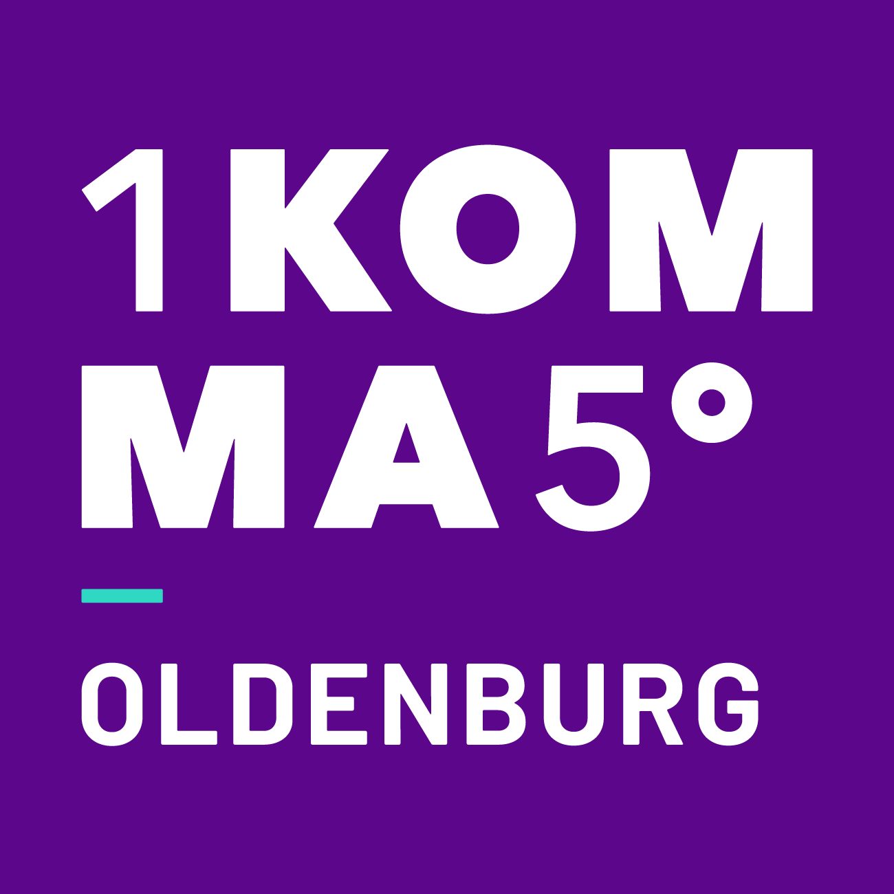 Logo von 1KOMMA5° Oldenburg: Meisterbetrieb für Photovoltaik, Solaranlagen & Wärmepumpen