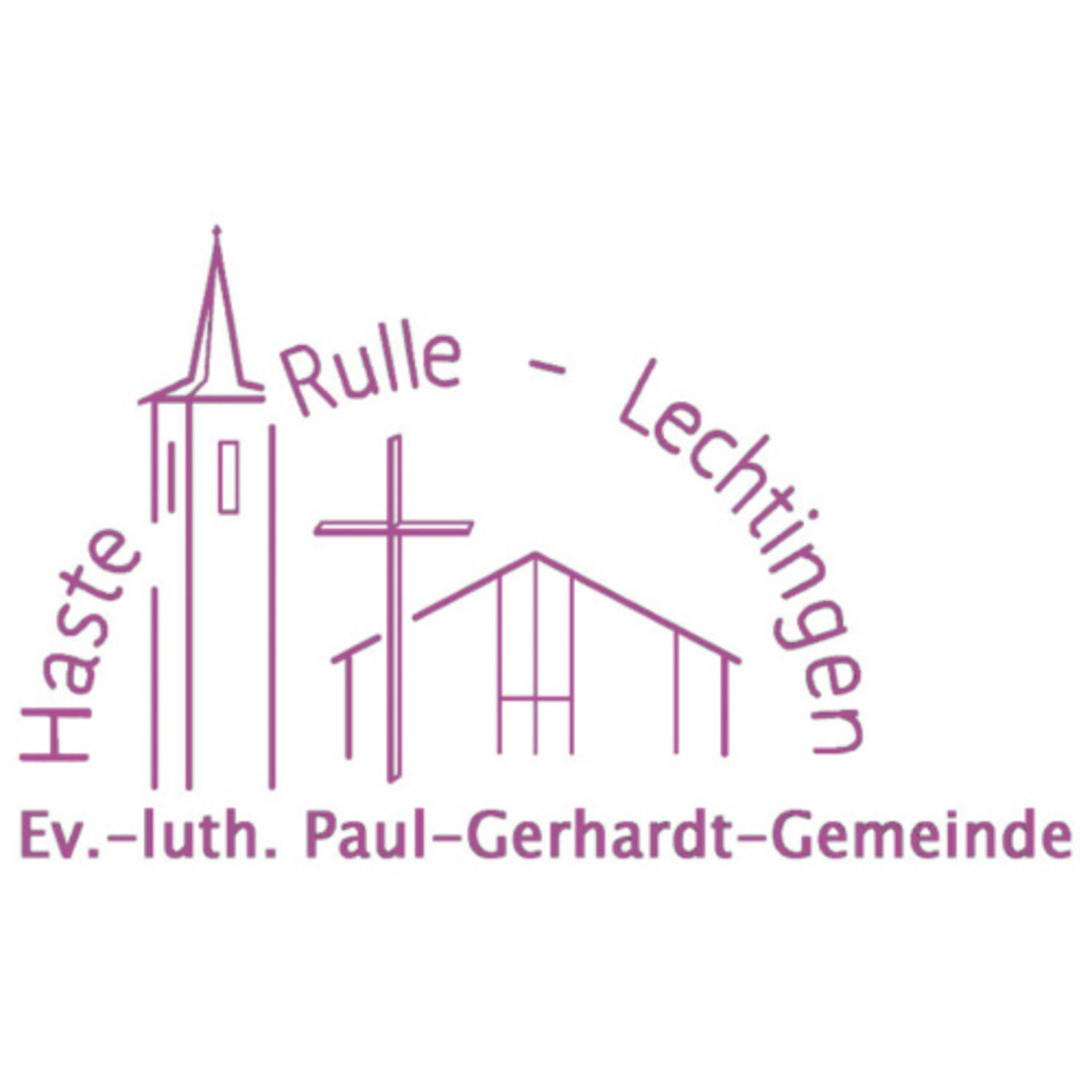 Logo von Evangelisch-lutherische Paul-Gerhardt-Kirche