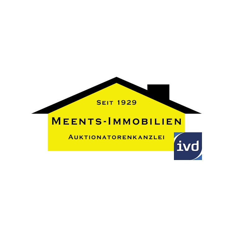 Logo von MEENTS-Immobilien IVD