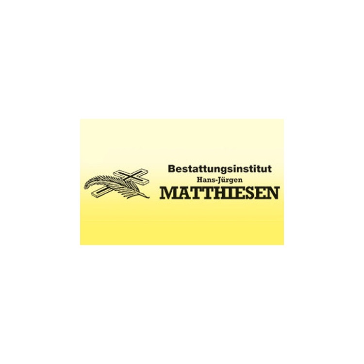 Logo von Bestattungsinstitut Matthiesen Tag- und Nachtdienst, Wochenendbereitschaft