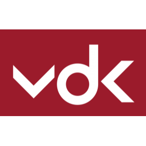 Logo von vdk - van der Kamp Malergesellschaft GmbH