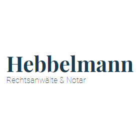Logo von Rechtsanwälte & Notar Reinhard Hebbelmann und Sabine Heyen
