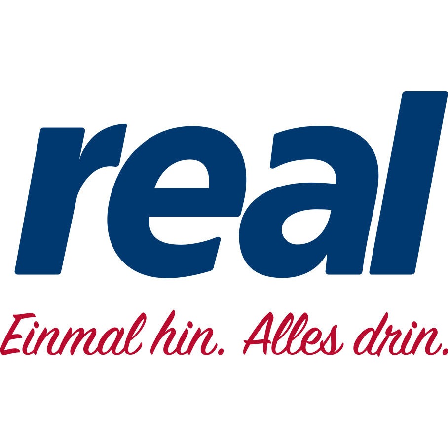 Logo von real GmbH