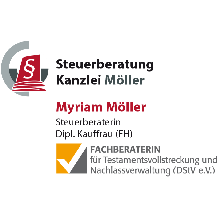 Logo von Steuerberatungskanzlei Möller