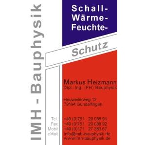 Logo von IMH-Bauphysik