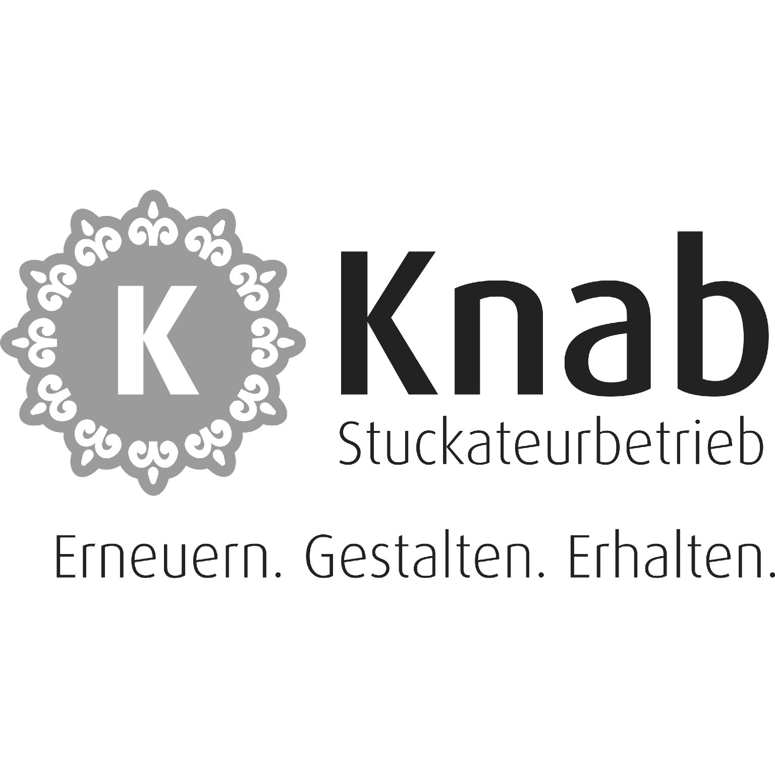 Logo von Knab Stuckateurbetrieb