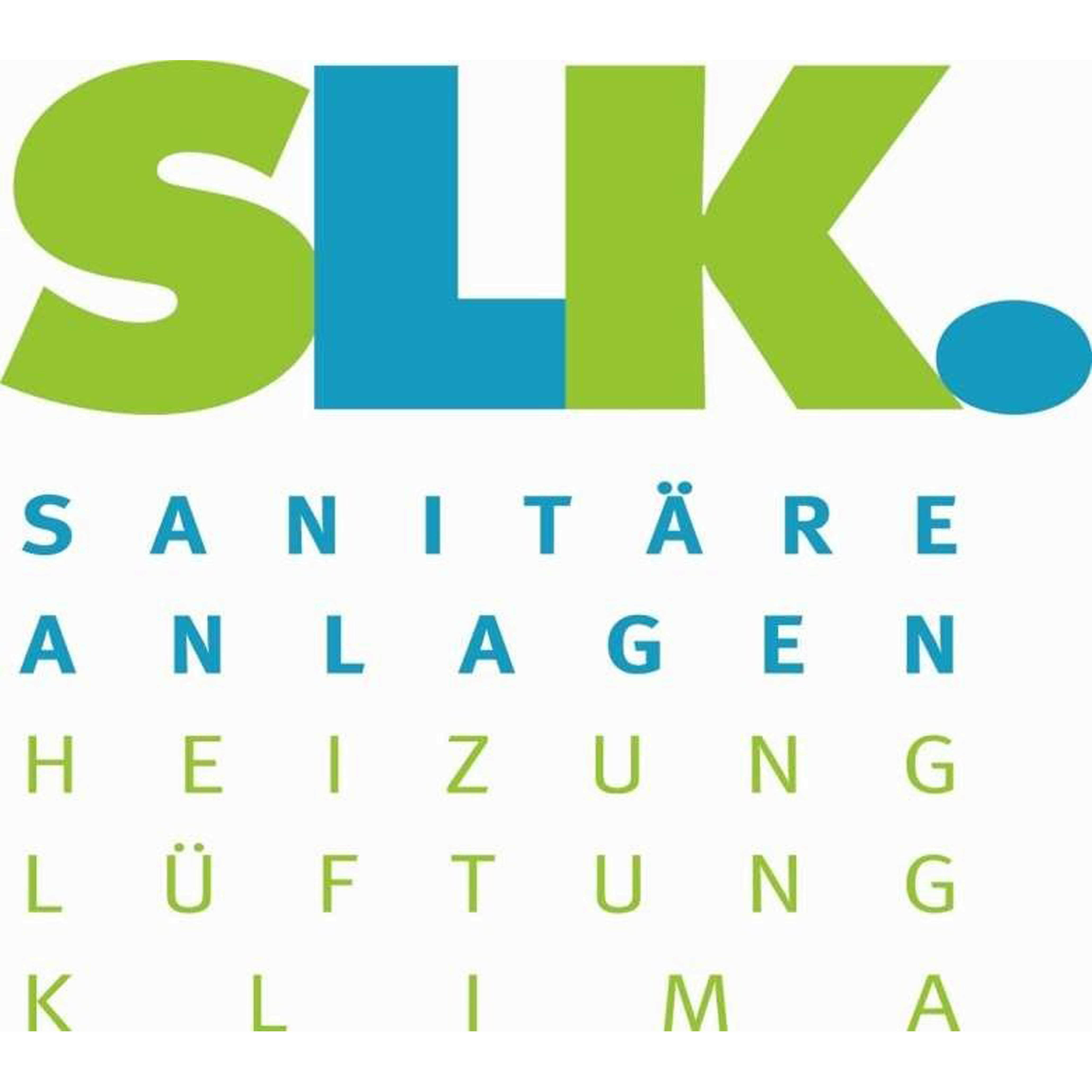 Logo von SLK Sanitär-Lufttechnische Anlagen GmbH