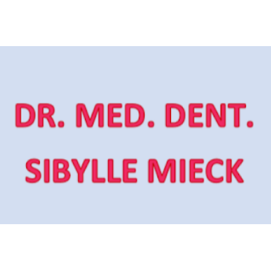 Logo von DR. MED. DENT. SIBYLLE MIECK