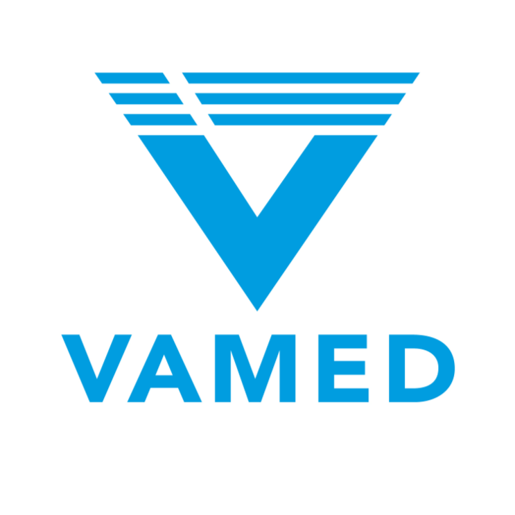 Logo von VAMED Rehazentrum Karlsruhe