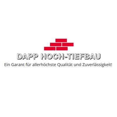Logo von Günther Dapp Hoch- und Tiefbau Inh. Alexander Dapp