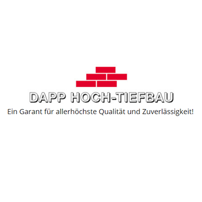 Logo von Günther Dapp Hoch- und Tiefbau