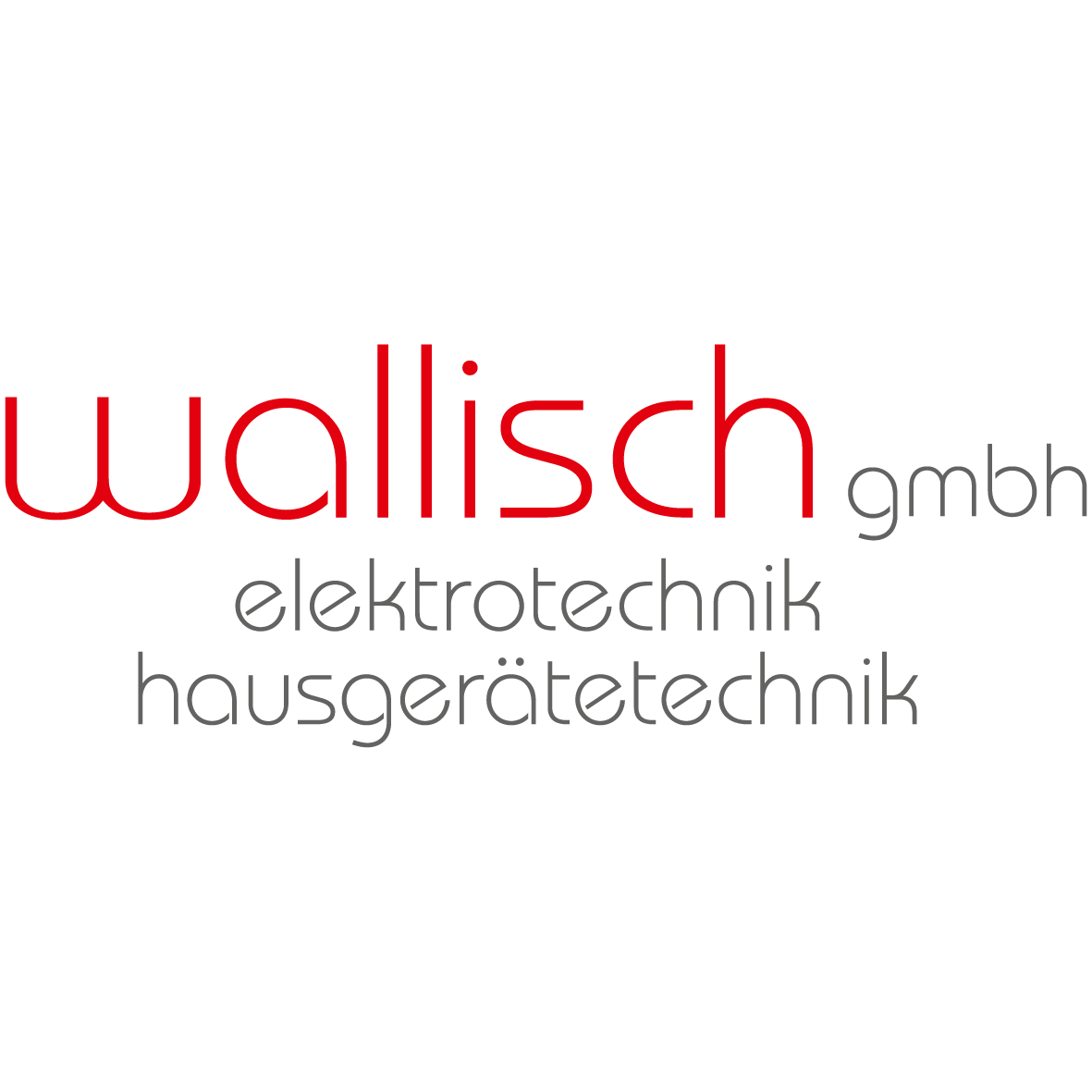 Logo von Wallisch Elektrotechnik GmbH