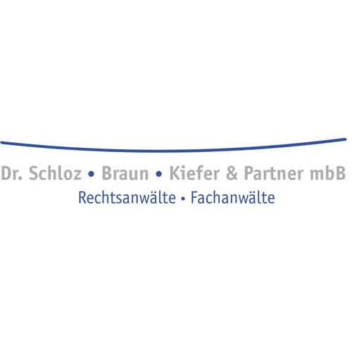 Logo von Dr. Schloz – Braun – Kiefer & Partner mbB Rechtsanwälte Fachanwälte