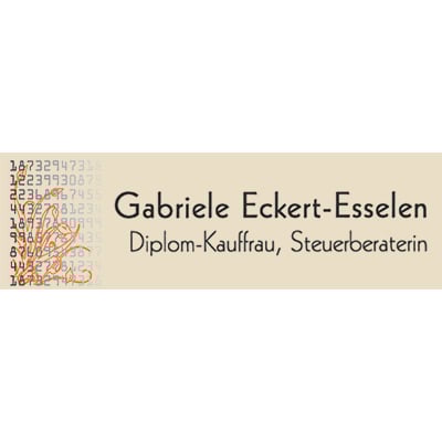 Logo von Dipl.-Kffr. Gabriele Eckert-Esselen Steuerberaterin