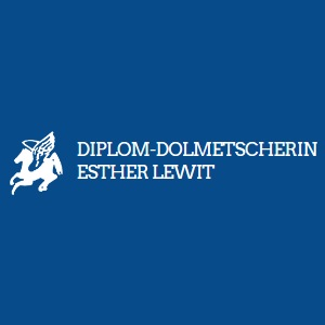 Logo von Esther Lewit Diplom-Dolmetscherin