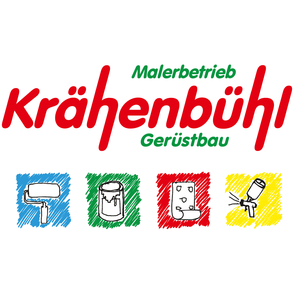 Logo von Malerbetrieb Krähenbühl GmbH & Co. KG