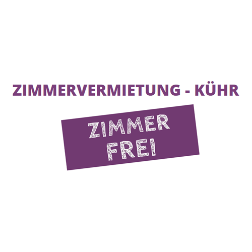 Logo von Zimmervermietung Kühr