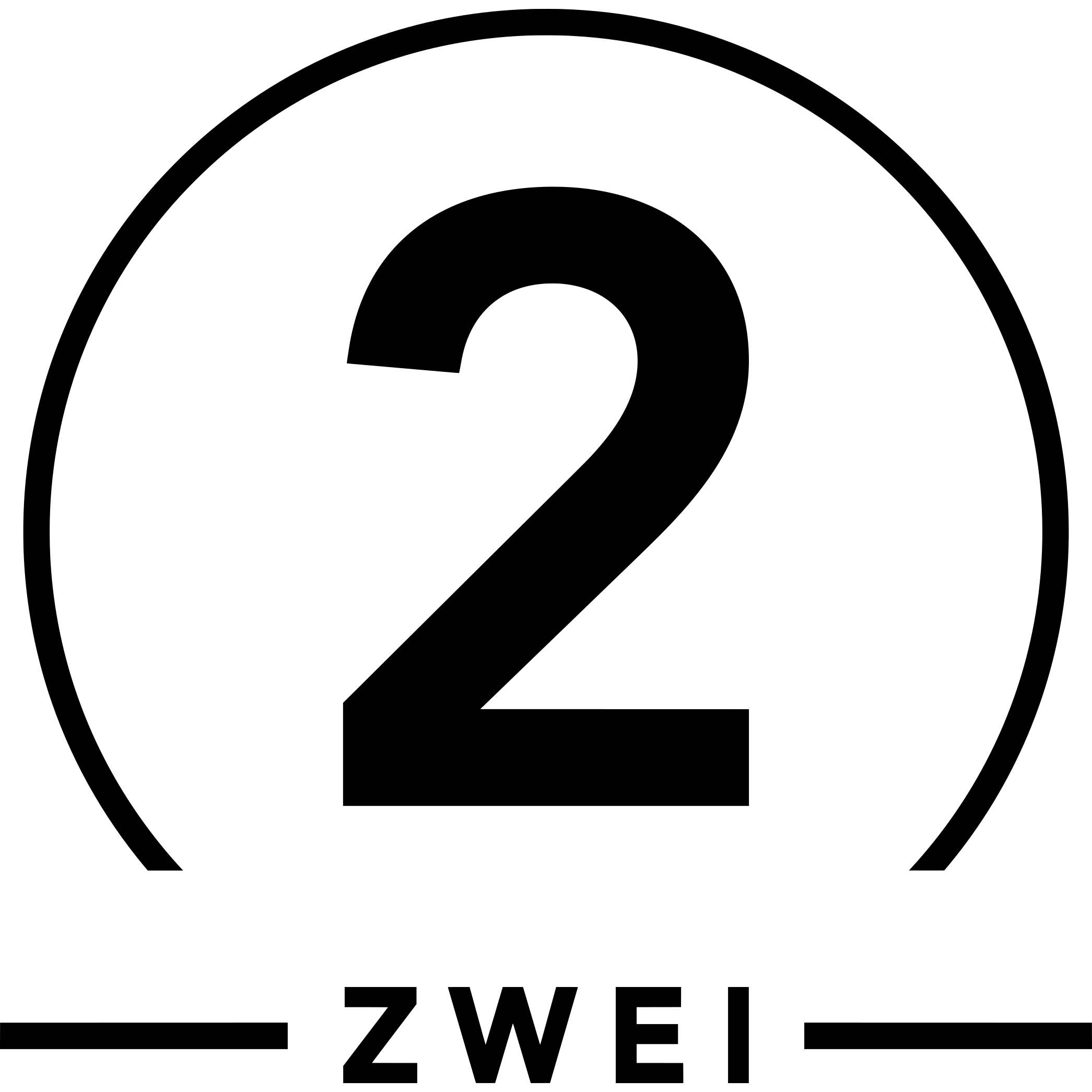 Logo von zwei