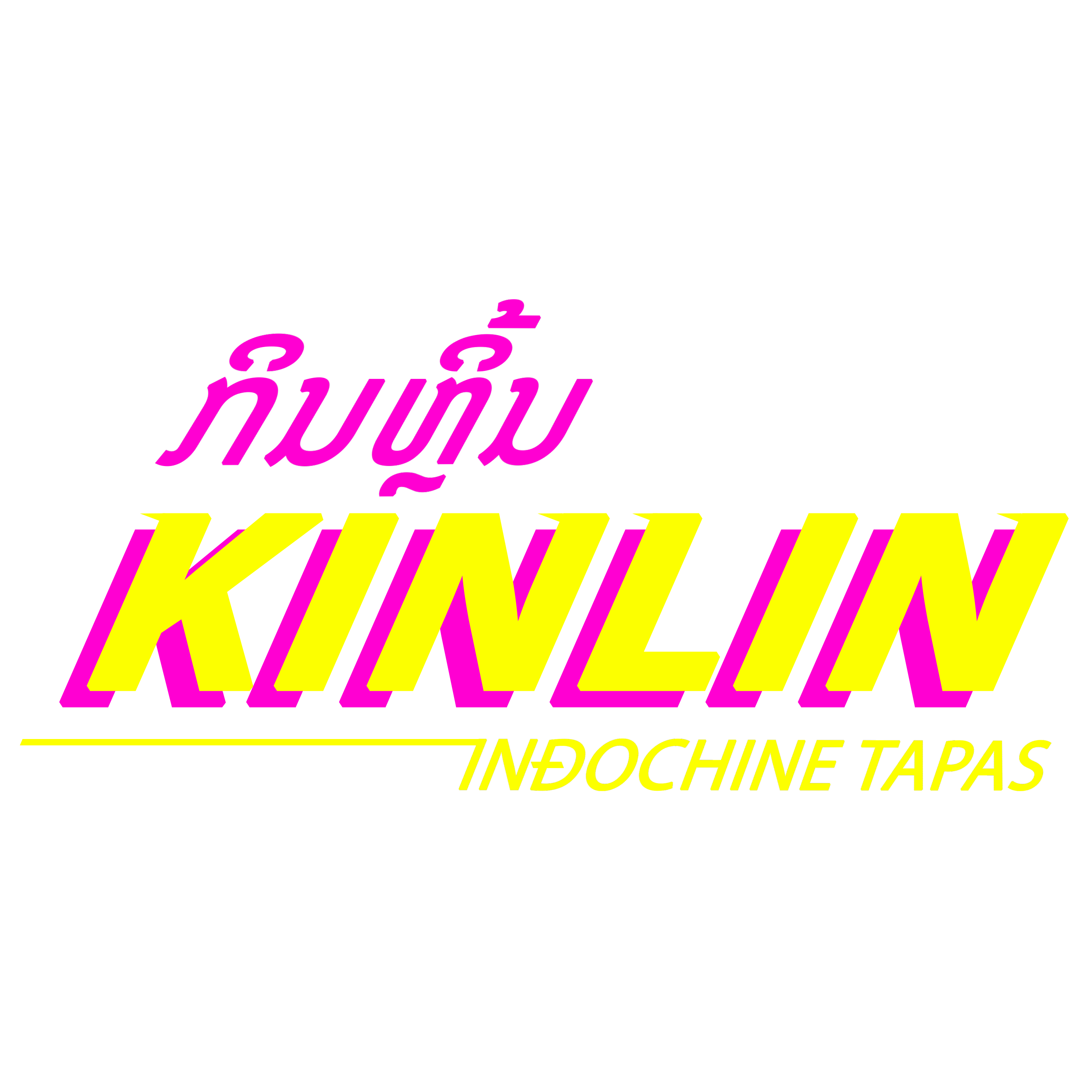 Logo von KINLIN - INDOCHINE TAPAS