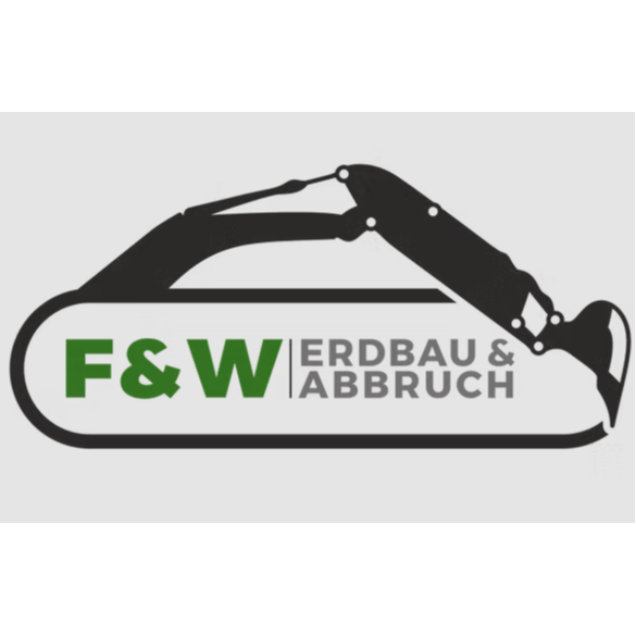 Logo von F&W Erdbau und Abbruch