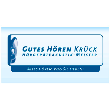 Logo von Gutes Hören Krück - Filiale Paunsdorf