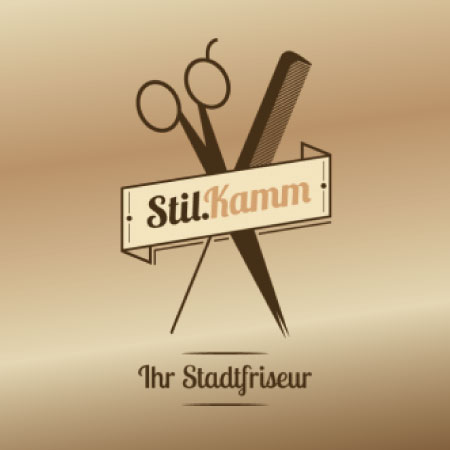 Logo von Stil.Kamm Ihr Stadtfriseur