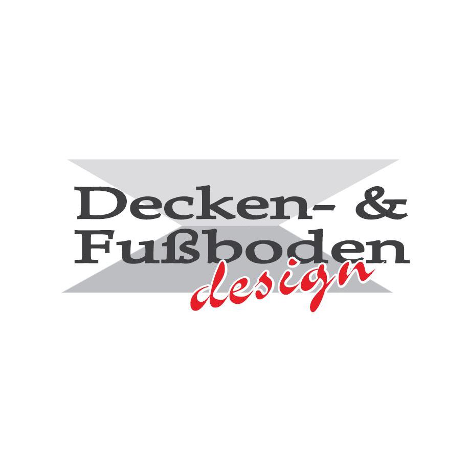 Logo von DECKEN - & FUSSBODENDESIGN UG