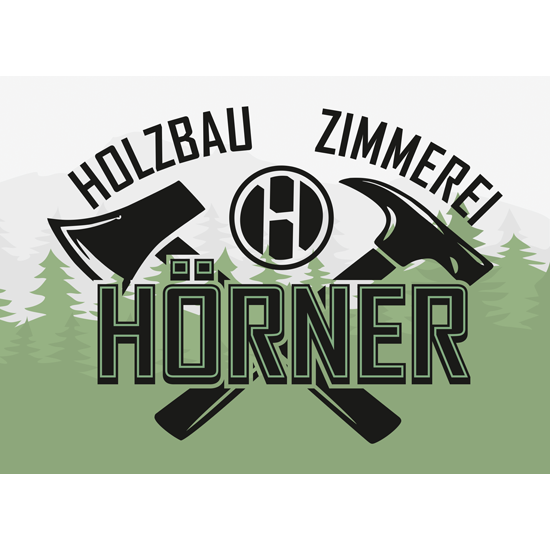 Logo von Holzbau Zimmerei Hörner GmbH